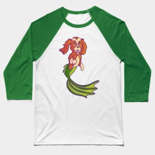 Merpuppy Baseball T-Shirt